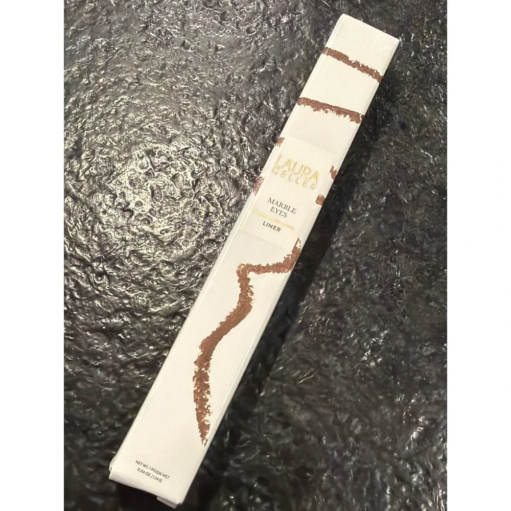 Laura Geller Marble Eyes Liner Smoky Silk‎ Brown Eyeliner Pencil 0.04 oz New